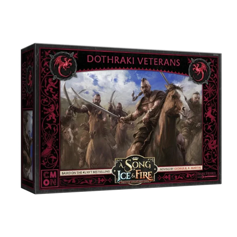 targaryen dothraki veterans collection