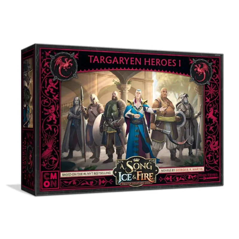 targaryen heroes set 1