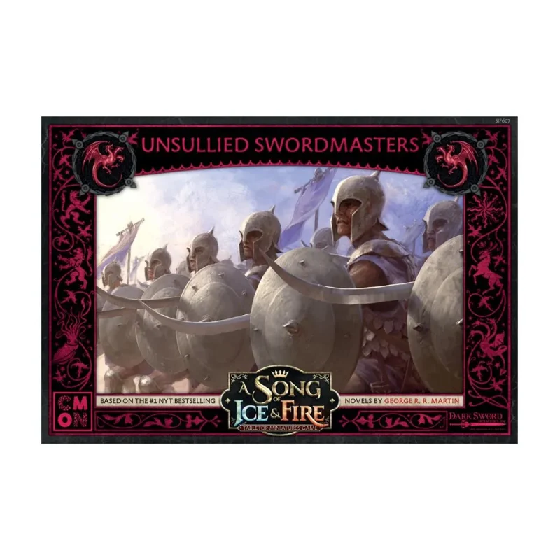 targaryen unsullied swordmasters elite combat swords