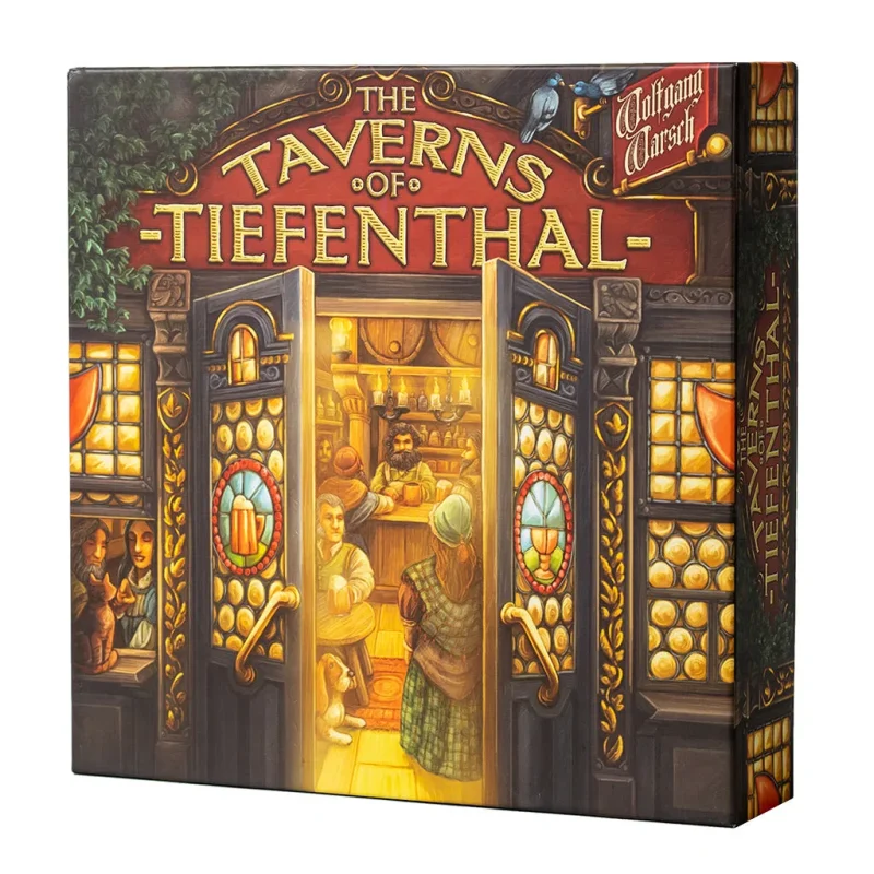 taverns of tiefenthal strategy board game