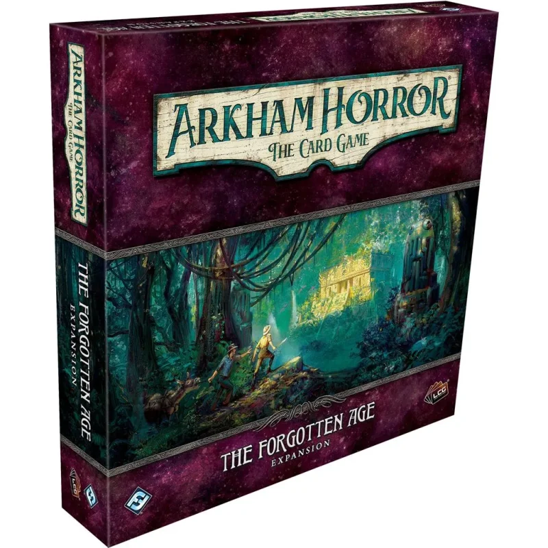 the forgotten age deluxe edition explore the secrets of ah lcg