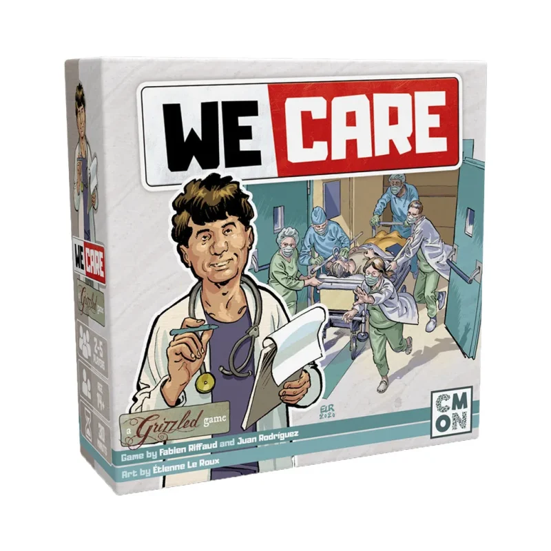 the grizzled we care edition official board game