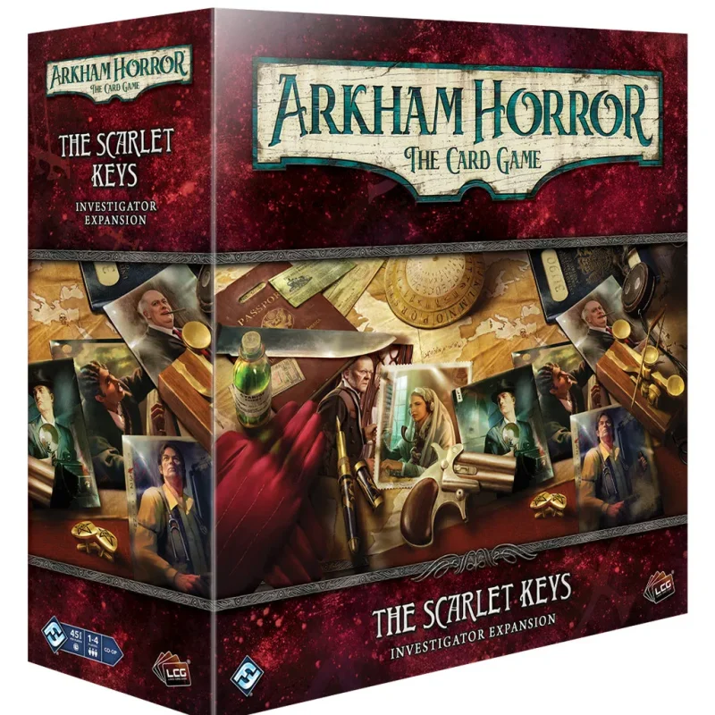 the scarlet keys arkham horror lcg investigator