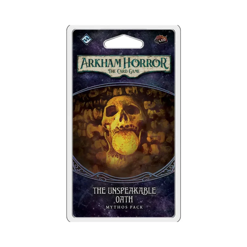 the unspeakable oath ah lcg strategy board game