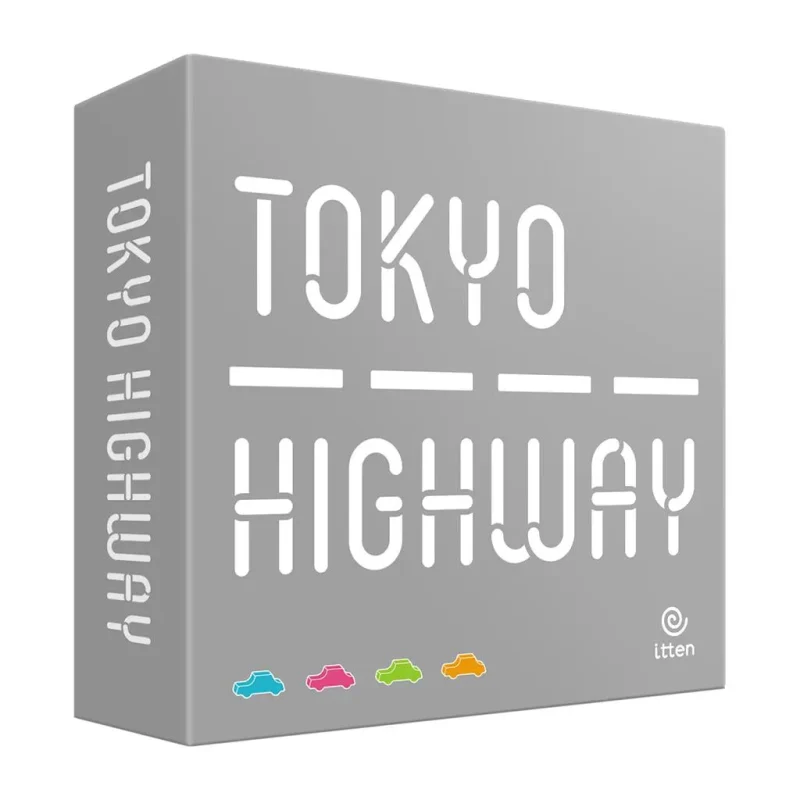 tokyo highway toy set exclusive return edition