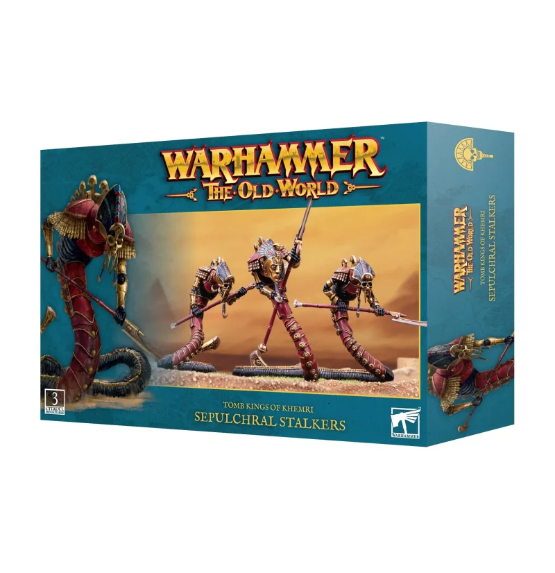 tomb kings of khemri sepulchral stalkers for warhammer