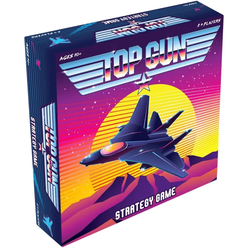 top gun board game tactical strategy for fans