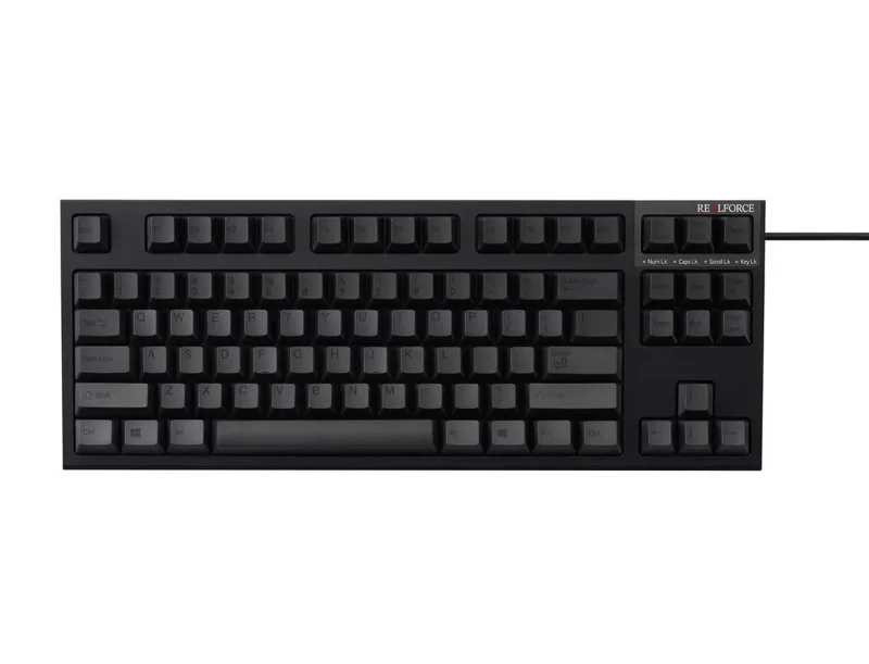 topre realforce r2 tkl dye sub pbt keyboard