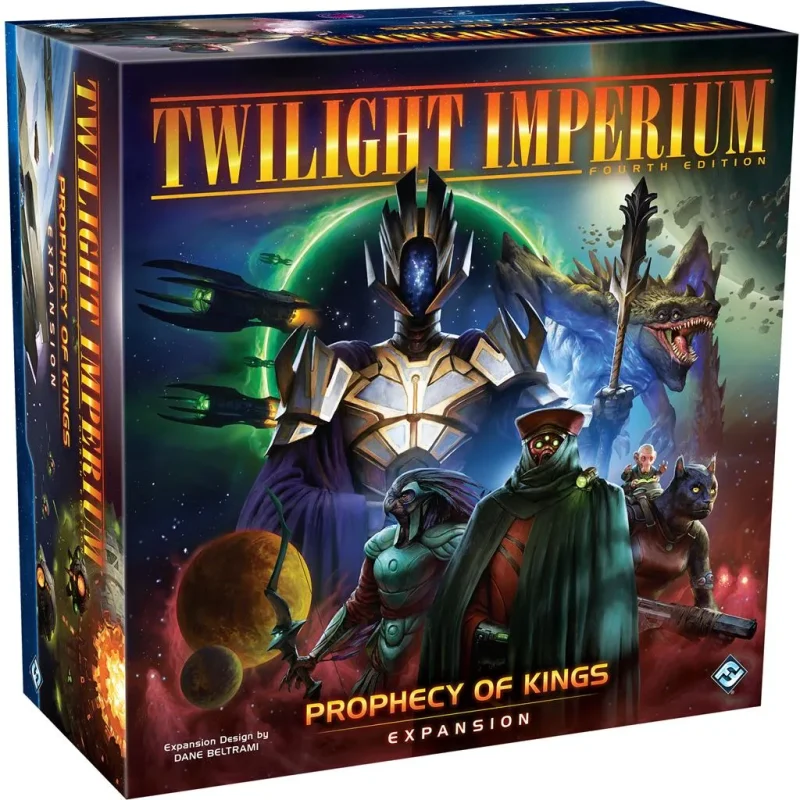 twilight imperium prophecy of kings board game