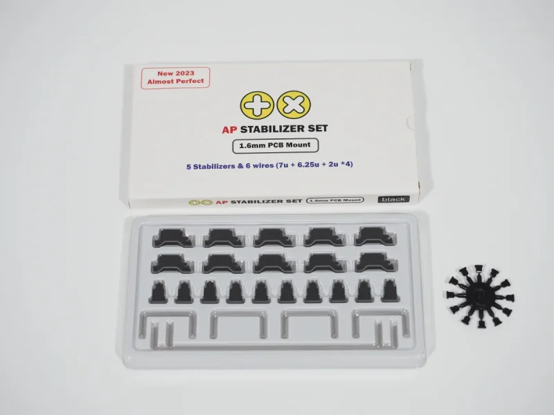 tx ap 1 6mm pcb mount tkl stabilizer kit