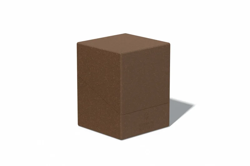 ultimate guard boulder 100 return to earth brown tiles scaled