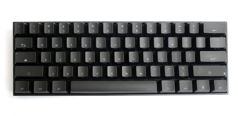 v60plus blue green led 60 mechanical keyboard