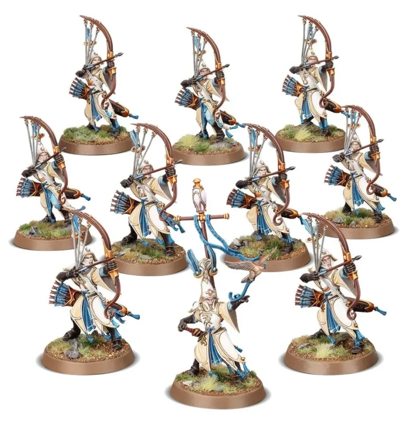 vanari auralan sentinels for warhammer age of sigmar