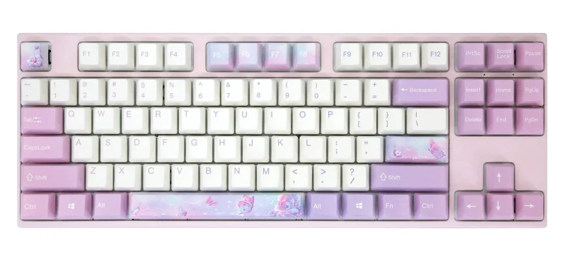 varmilo dreams on board white led tkl mechanical keyboard ec switches