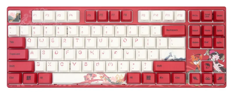 varmilo koi tkl bluetooth mechanical keyboard