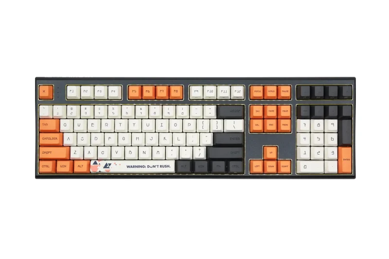 varmilo lure series awake white led ec mechanical keyboard