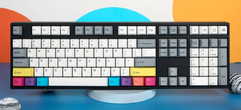 varmilo ma series v2 cmyk white led mechanical keyboard