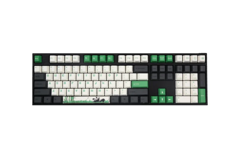 varmilo ma series v2 panda r2 white led ec mechanical keyboard