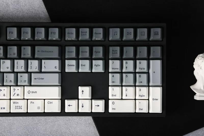 varmilo ma series yakumo white led mechanical keyboard