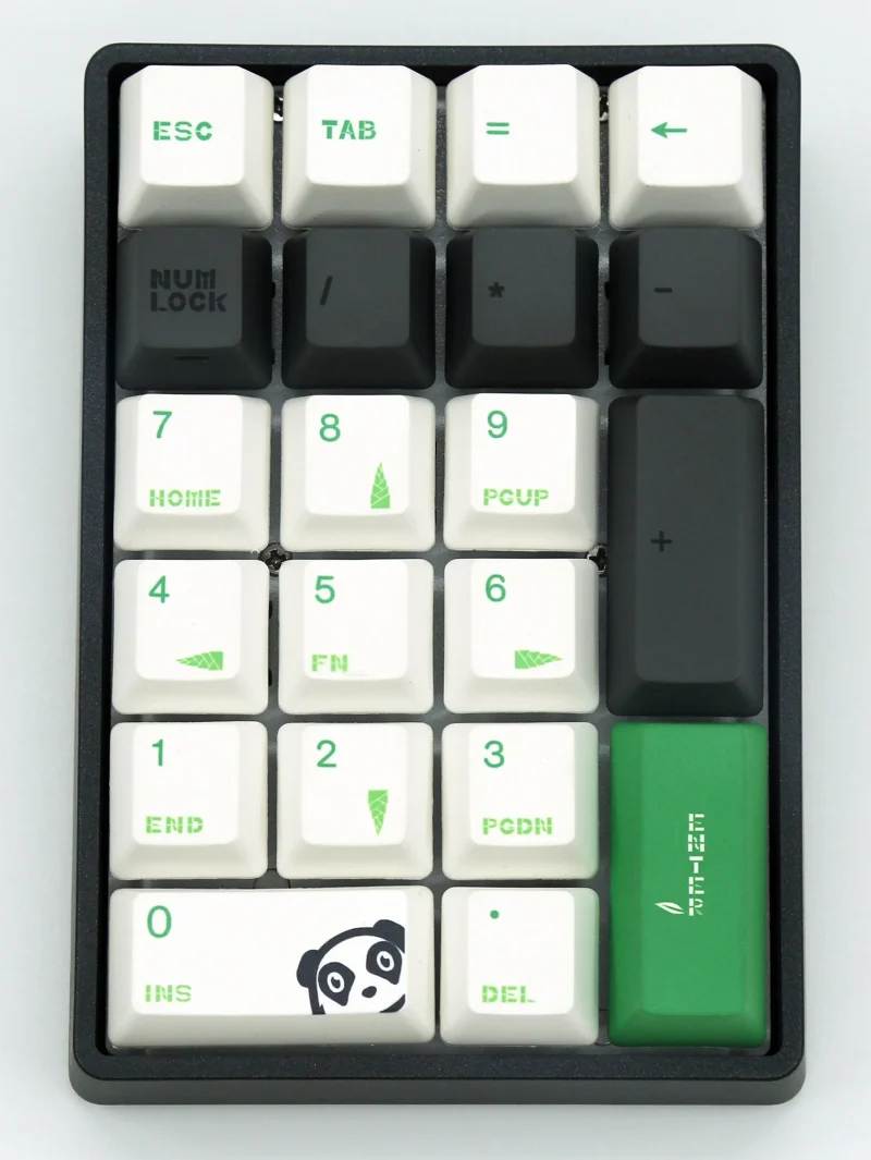 varmilo ma21m panda r2 white led numpad pbt mechanical keyboard