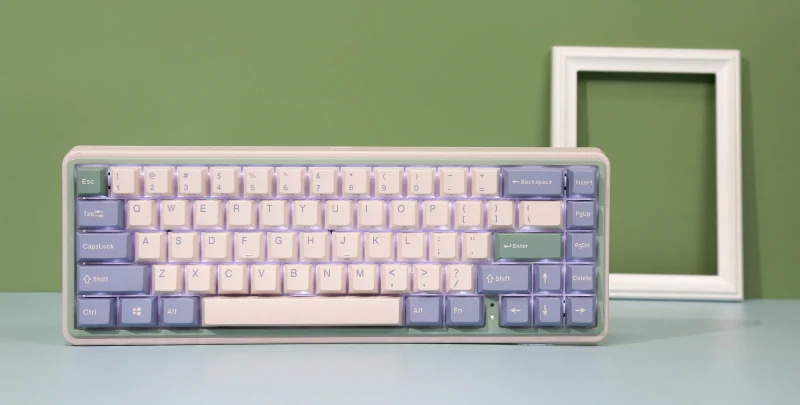 varmilo minilo vxb67 eucalyptus bluetooth mechanical keyboard white led 65 layout