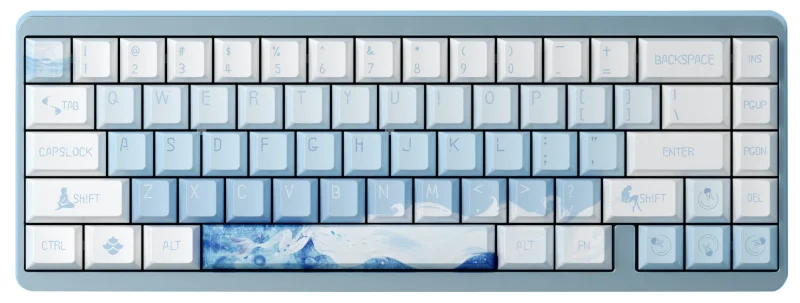 varmilo muse 65 ariel rgb magnetic 65 aluminum keyboard scaled