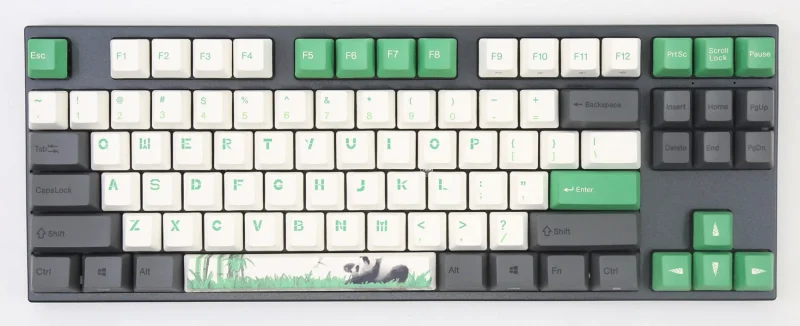 varmilo panda r2 tkl rgb hotswap mechanical keyboard