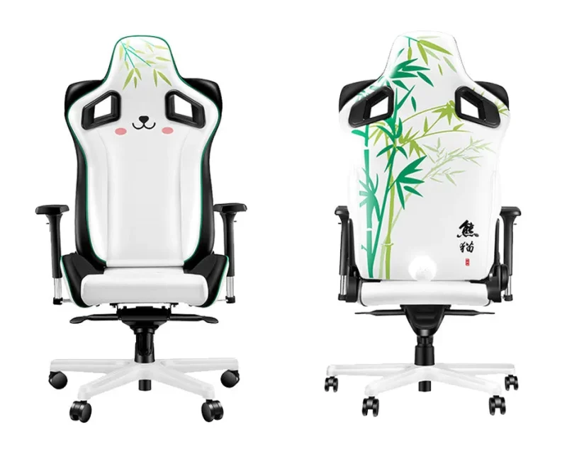 varmilo panda racing chair adjustable gaming seating