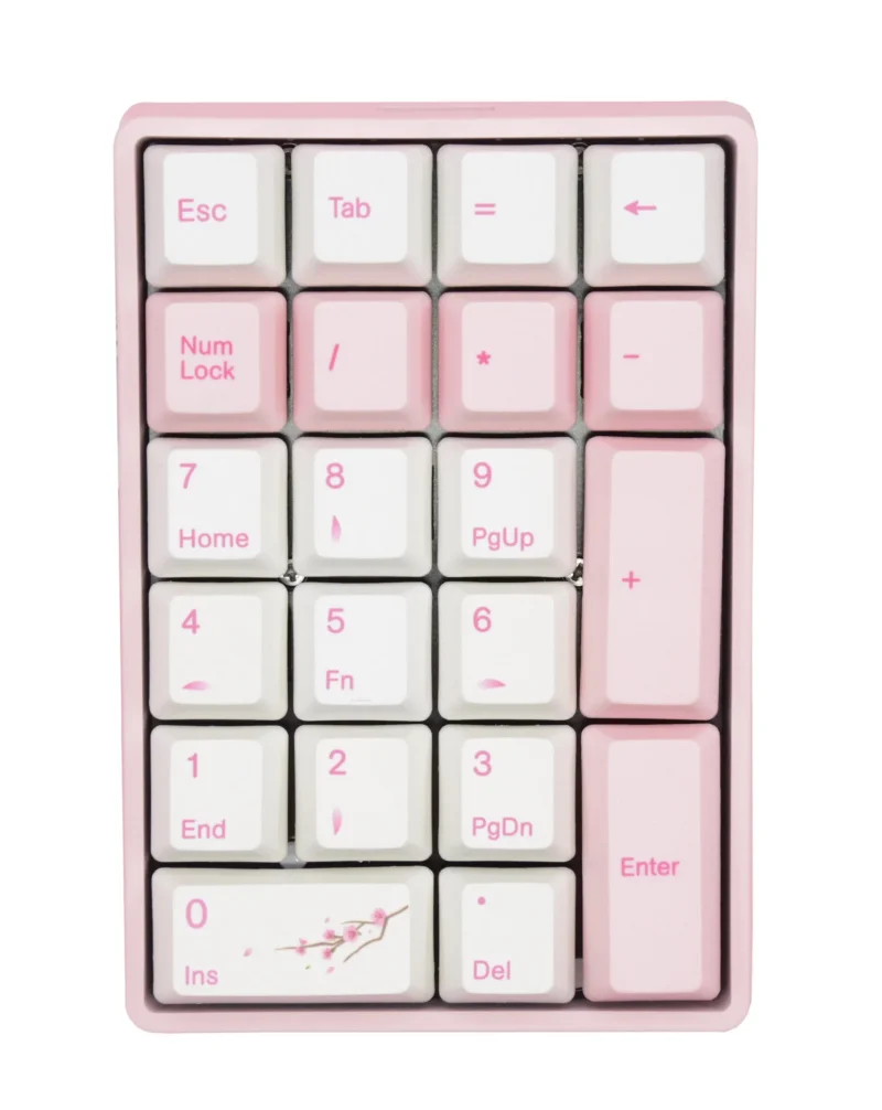 varmilo sakura bluetooth numpad keyboard vb21m