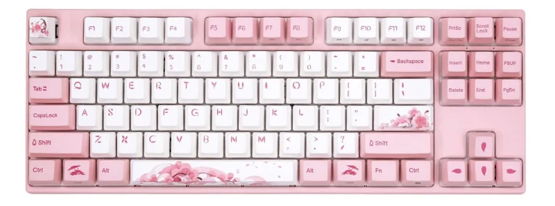 varmilo sakura r2 white led mechanical keyboard 1