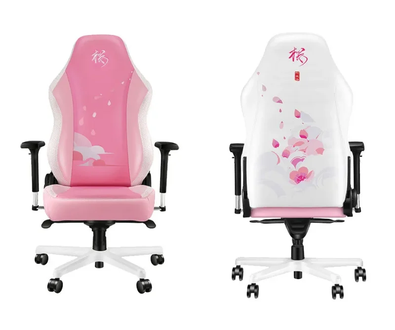 varmilo sakura racing chair adjustable gaming seat