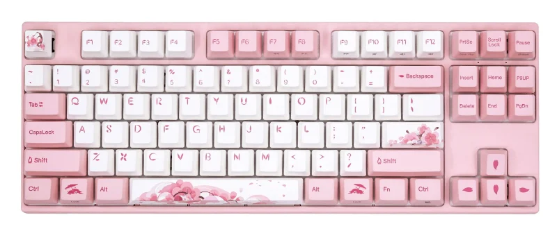 varmilo sakura v2 tkl bluetooth mechanical keyboard