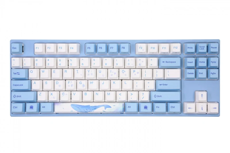 varmilo sea melody tkl bluetooth mechanical keyboard