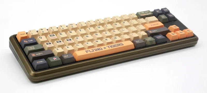 varmilo sword 2 68 flying tigers white led 65 dye sub pbt aluminum mechanical keyboard