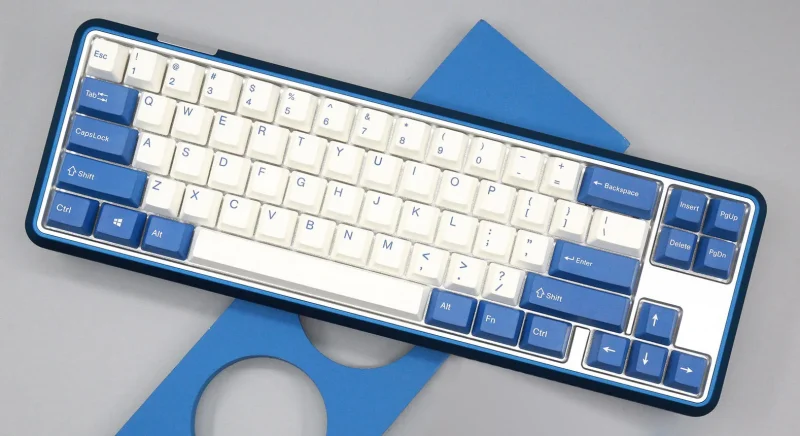 varmilo sword 2 68 pacific blue led mechanical keyboard 65 dye sub pbt aluminum