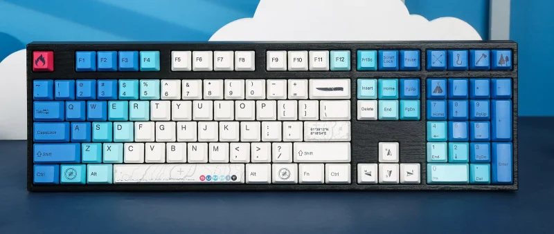 varmilo v2 summit r2 bluetooth mechanical keyboard