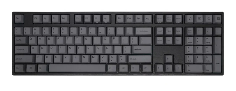 varmilo va series v2 charcoal white led mechanical keyboard