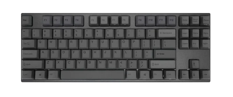 varmilo va series v2 charcoal white led tkl keyboard