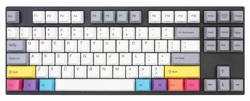 varmilo va series v2 cmyk bluetooth tkl mechanical keyboard