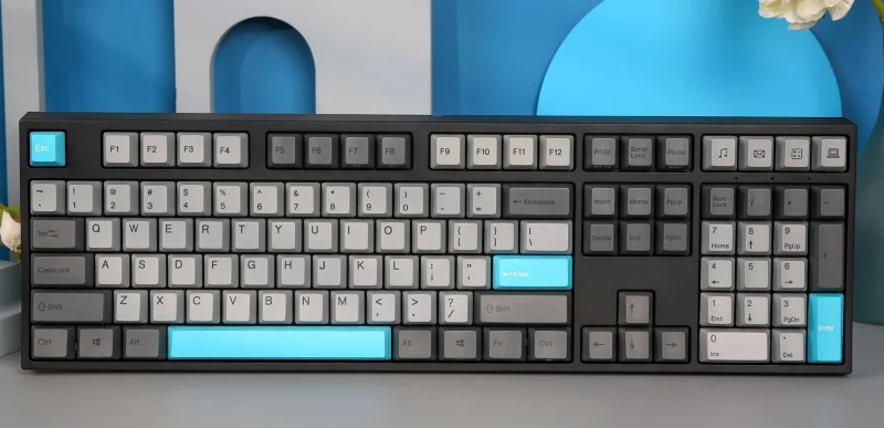 varmilo va series v2 moonlight bluetooth mechanical keyboard