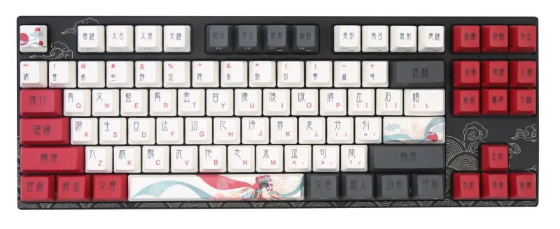 varmilo va series v2 tkl bluetooth mechanical keyboard beijing opera edition