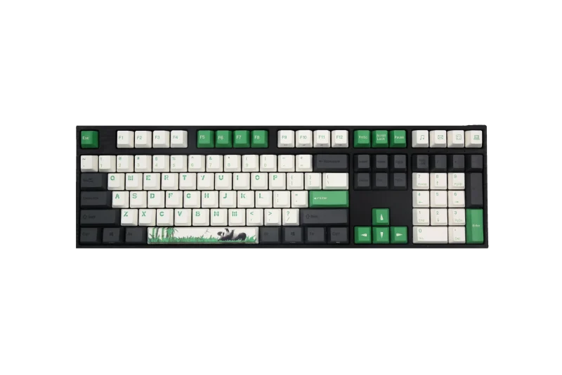 varmilo va108m panda r2 pbt mechanical keyboard