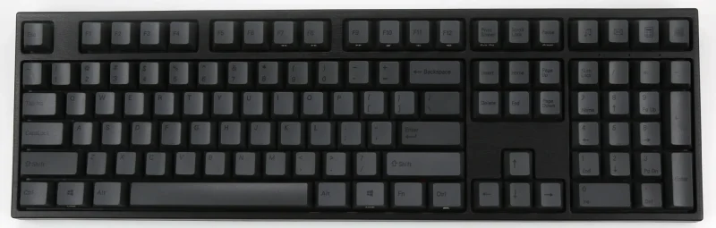 varmilo vpe108 charcoal hotswap wireless pbt mechanical keyboard white led bluetooth 2 4ghz scaled