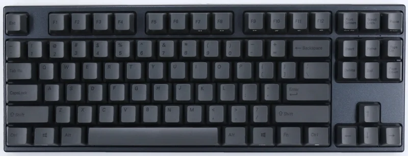 varmilo vpe87 charcoal tkl bluetooth wireless pbt mechanical keyboard scaled