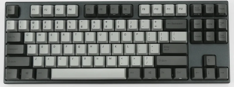 varmilo vpe87 tkl wireless white led pbt keyboard scaled