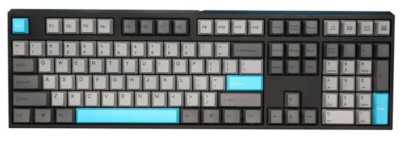 varmilo vpg108 moonlight wireless rgb mechanical keyboard