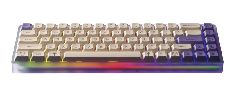 vortex hellcat 65 rgb hotswap pbt keyboard kit