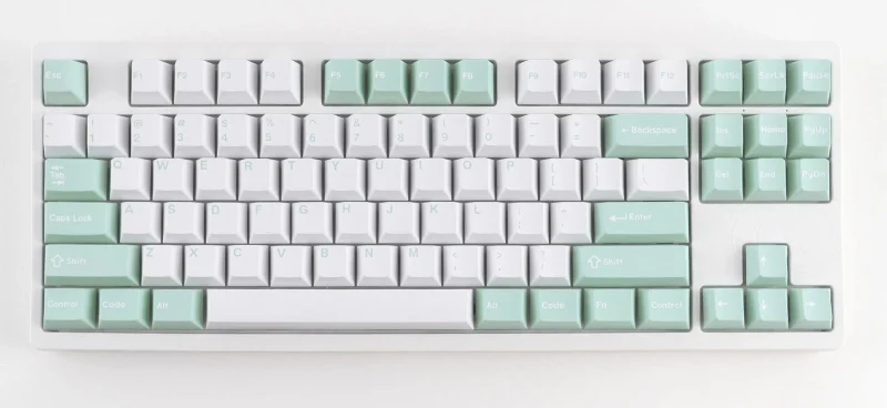 vortex multix 87 tkl hotswap mechanical keyboard summer edition