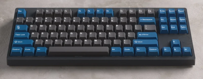 vortex multix 87 winter tkl mechanical keyboard