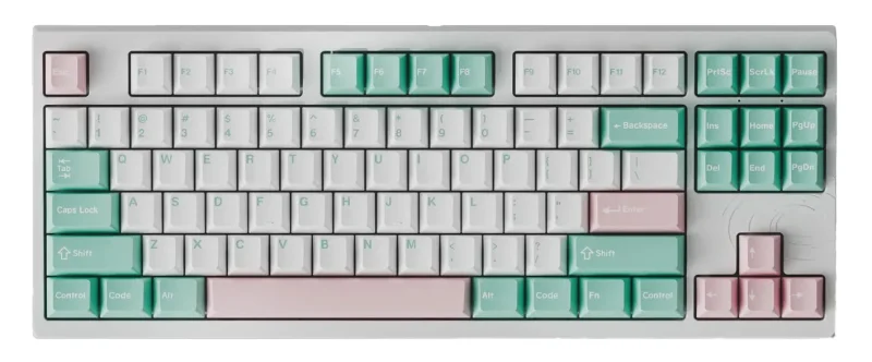 vortex multix tkl wireless hotswap keyboard via summer edition